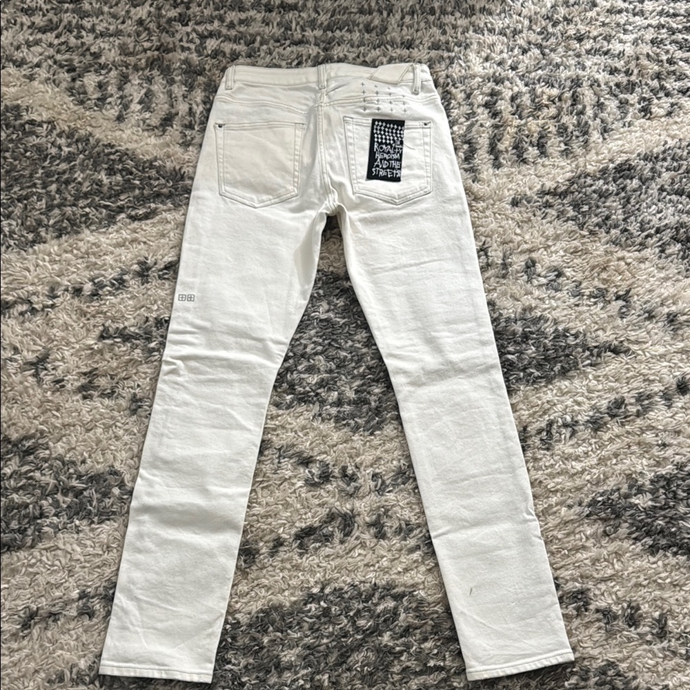 Authentic Ksubi White Denim Jeans